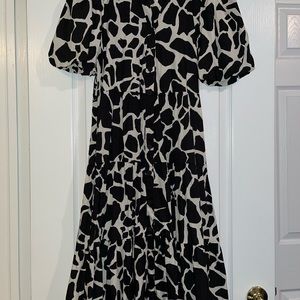 Zara midi dress